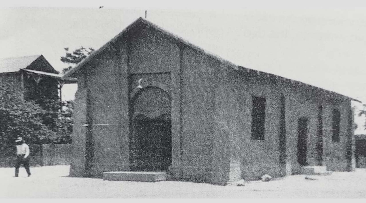 La capilla del Sagrado Corazón de Jesús