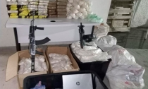 EN SAN LUIS RÍO COLORADO  Aseguran 238 kilos de cocaína, metanfetamina y heroína