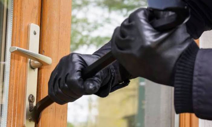    Roban en vivienda