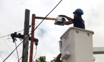    Avanza programa de rehabilitación de alumbrado público