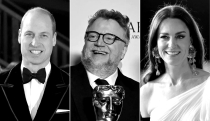 William y Kate aplauden a Guillermo del Toro, quien gana el BAFTA con ‘Pinocho’