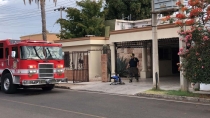 Donan llantas a Bomberos Voluntarios