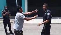 Detienen a molesto borracho