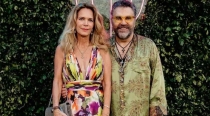 “Pita” de la Vega y Mijares presumen su amor en Cap Cana