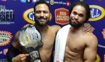 ¡Rocky Romero es el nuevo monarca! Destrona a “Volador Jr.”