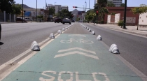 Autoridades municipales Analizan aumentar las ciclovías en la ciudad