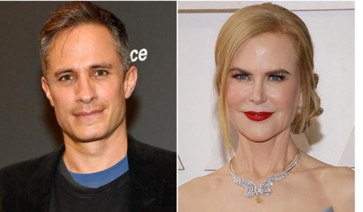 ¡SABEMOS TODO!  ¿Qué hacen juntos Gael García y Nicole Kidman?