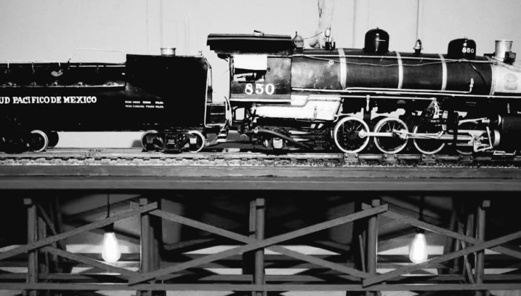 LOCOMOTORA EMPALME No.850: ORGULLO EMPALMENSE