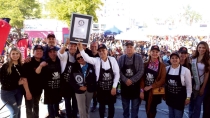 HERMOSILLO ES LA CAPITAL DE LA CARNE ASADA  Se logra récord de Guinness