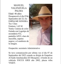 Salió de trabajar y nunca llegó a su casa