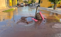 EN EL RASTRO  Denuncias fugas de agua
