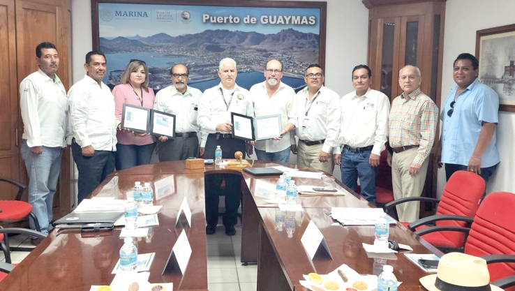 Cancelan sello postal “Puertos Marítimos”