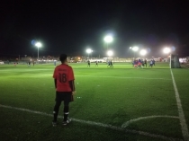 Se reparten puntos los equipos Real 8 y Leviatanes