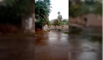 Hospital Naval descarga aguas negras en arroyo