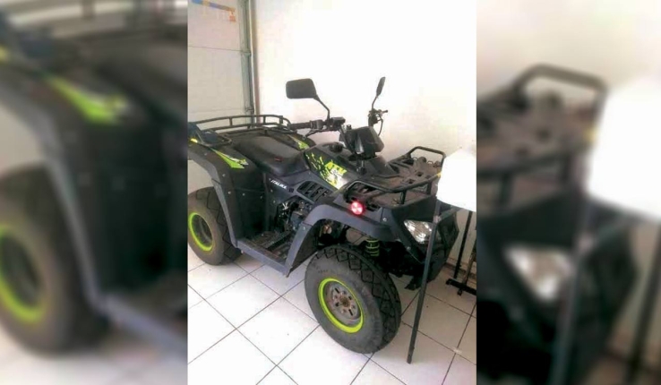Se lesiona al caer de cuatrimoto