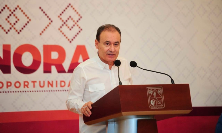 DESTACA EL GOBERNADOR ALFONSO DURAZO  Prioritario fortalecer instituciones de seguridad