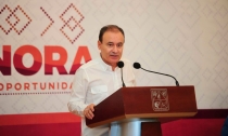 DESTACA EL GOBERNADOR ALFONSO DURAZO  Prioritario fortalecer instituciones de seguridad
