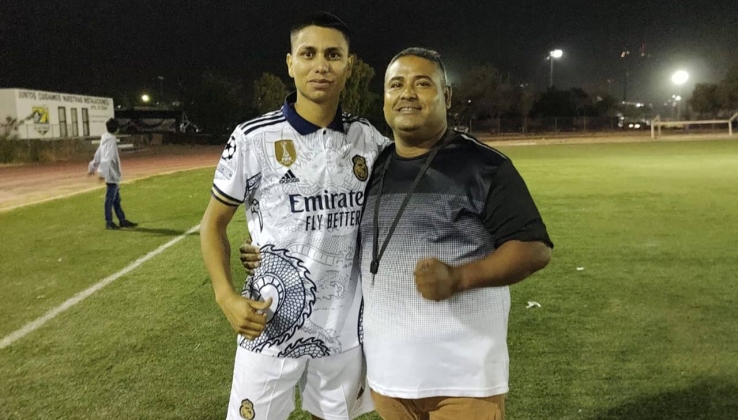 Ricardo Ramírez continúa en plan grande