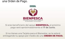     Pescadores recibirán apoyo de BienPesca