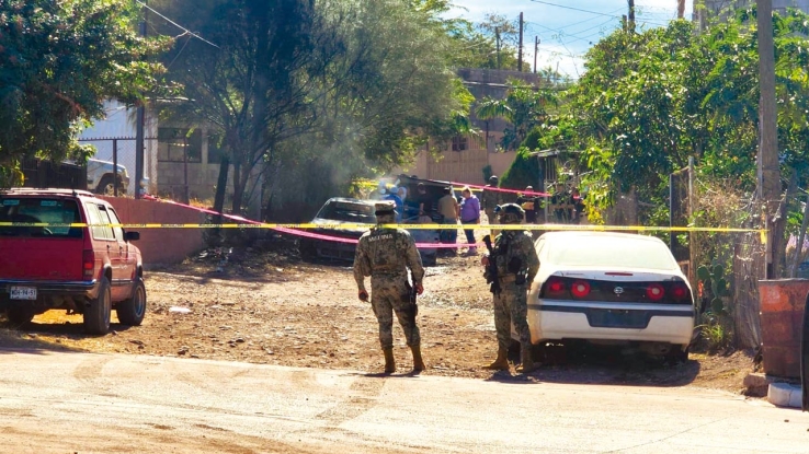 Identifican a hombre calcinado