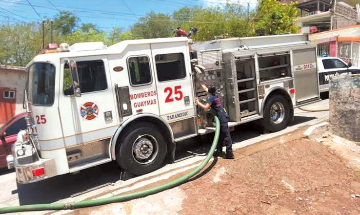 Se incendia predio en Miramar