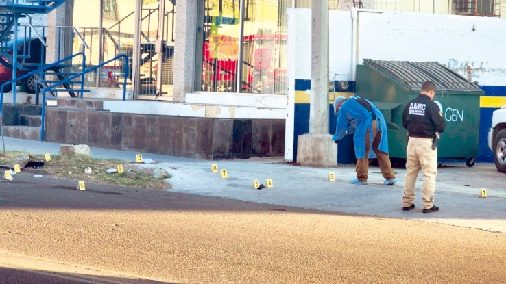 EN ATAQUE ARMADO  Lesionan de gravedad a guaymense