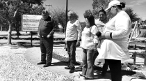 EN EL VALLE DE EMPALME  Avanza construcción de Parques de Bolsillo