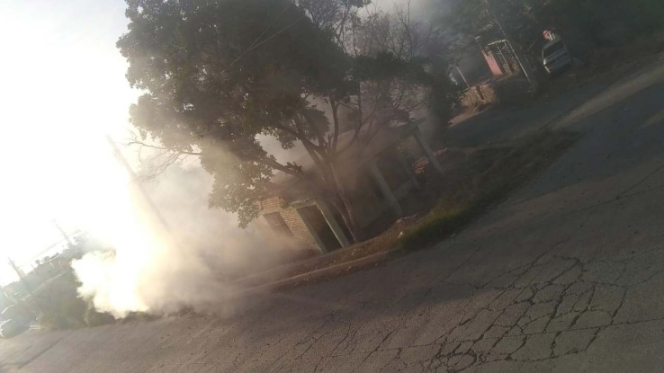 Telmex es blanco de daños