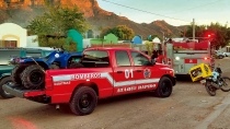 Se incendia vivienda