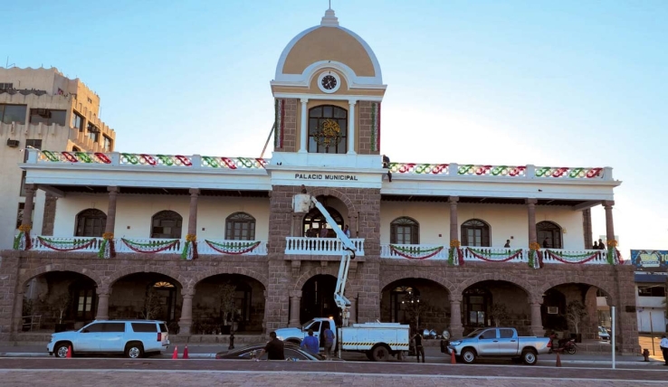 Se respeta originalidad de Palacio Municipal: Pintor