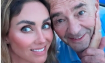 Anahí celebra los 80 años de su papá