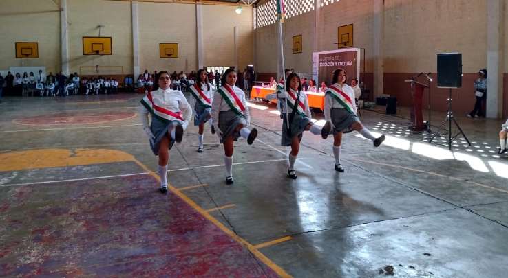 Realizan con éxito la XXI Demostración de Escoltas del Sector Educativo 2023, en Empalme