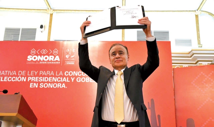 EL GOBERNADOR ALFONSO DURAZO  Propone homologar elecciones