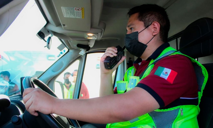 Salud Sonora llama a prevenir accidentes carreteros