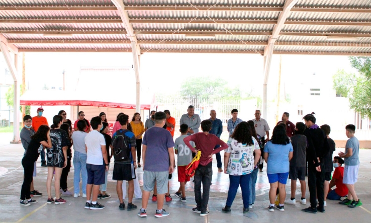 Apertura Alcalde Campamento de Verano 2022 de Centros de Bienestar Juvenil
