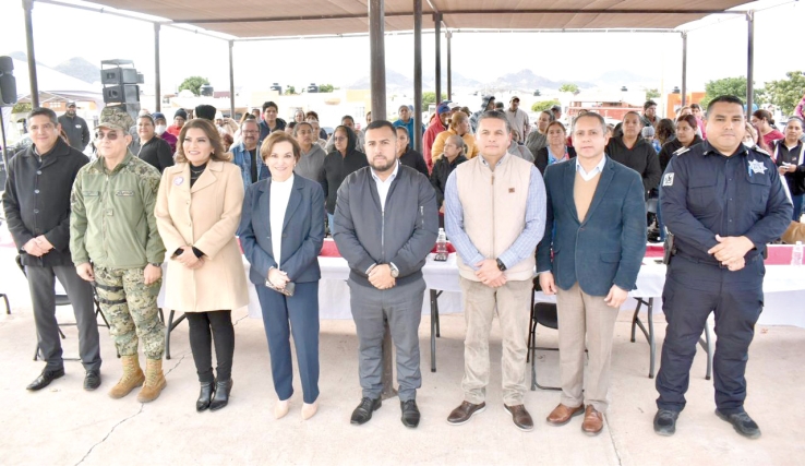 Entregan beneficios SSP y DIF Sonora
