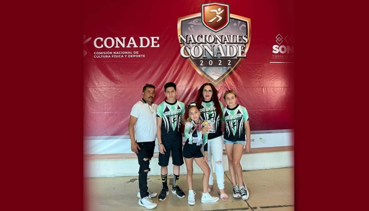 DAFNE RODRÍGUEZ TIZNADO Participa en campeonato regional Conade