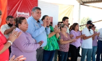 Programa &#039;Alcalde en tu Ejido&#039;  Lleva beneficios a la comunidad de &#039;El Aguila&#039;