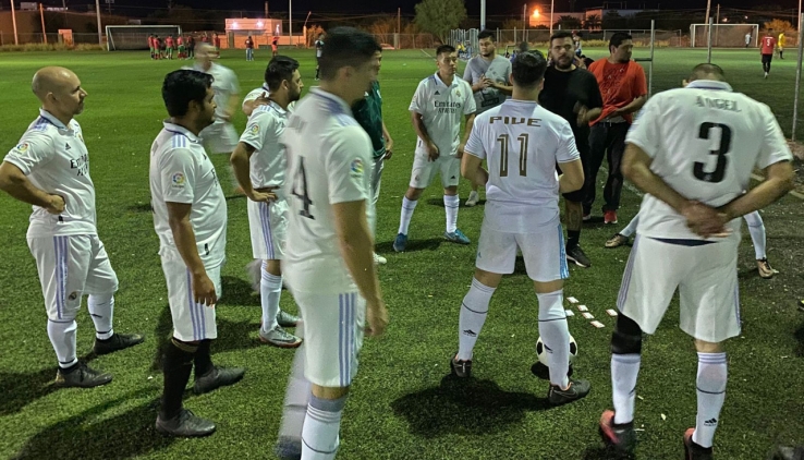Goleada de Merengues en contra de Miramar