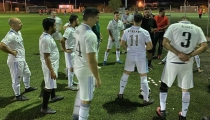 Goleada de Merengues en contra de Miramar