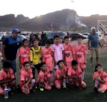 Partidazos en la categoría Niños Héroes