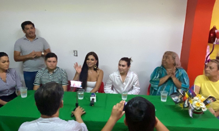 Convoca comunidad LGBT a la marcha del orgullo