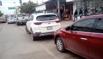 DESCUIDADO CICLISTA  Ocasiona accidente