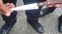 POR AMENAZAR CON CUCHILLO A PERSONAS  Buscan a sujeto