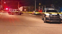Asesinan a balazos a hombre