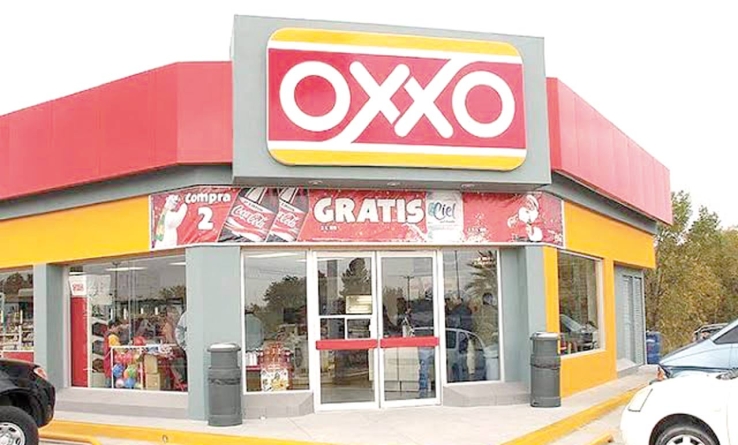 Roban dinero de Oxxo