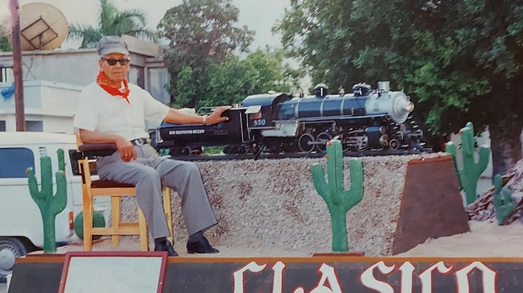 Exposición internacional a la Locomotora de Vapor a escala “Empalme No.850”