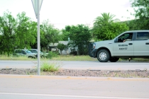 EN COMUNIDADES YAQUIS  Clonan vehículos militares
