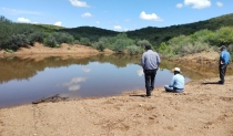 En apoyo a pequeños productores Avanza construcción de represos en Sonora