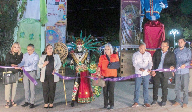 Inaugura Alcaldesa Festival de la Calaca 2022 edición XX